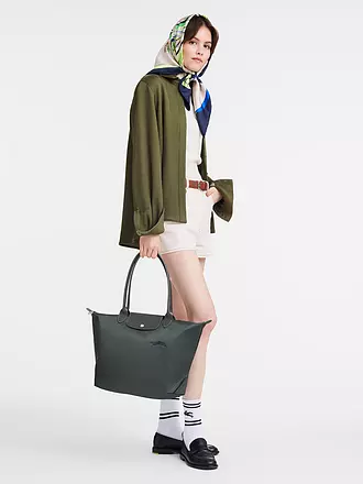 LONGCHAMP | Le Pliage Green Shopper Large, Grenade | grau